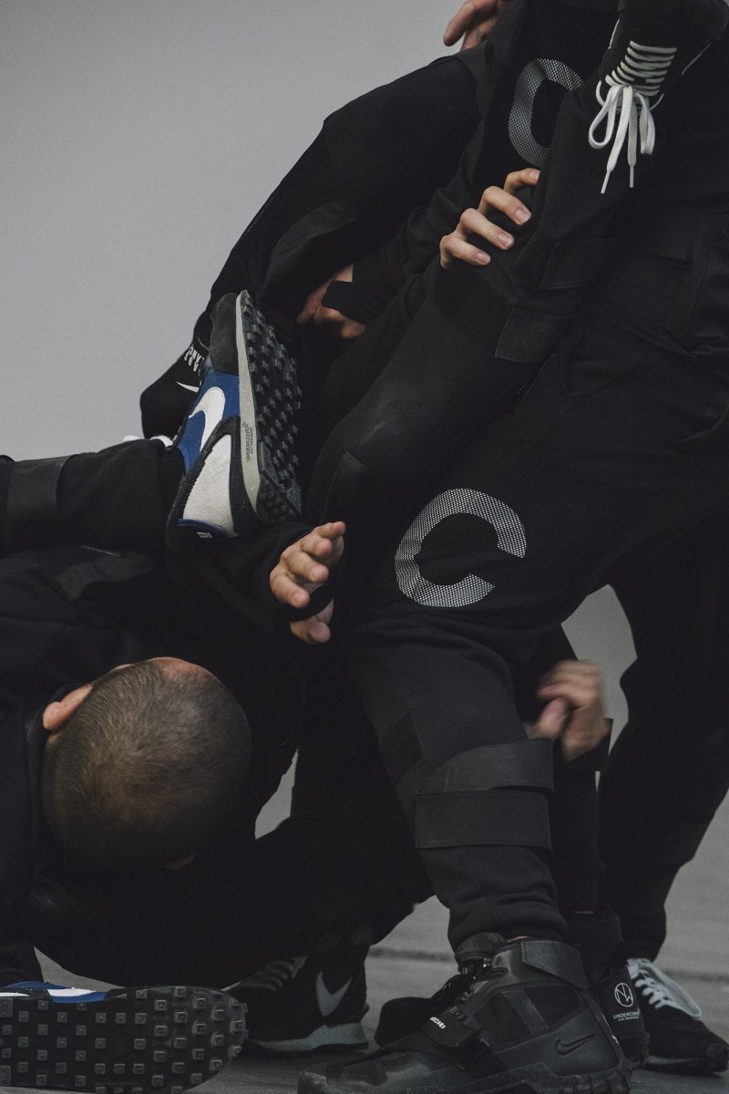 Nike x UNDERCOVER 2019 å¤å£è¯åç³»åæ£å¼ç¼ä½
