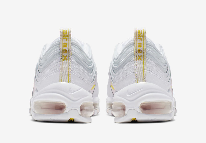 Nike Air Max 97ç½è²é»è²ç²çº¢è²CI9089-100åå¸æ¥æ