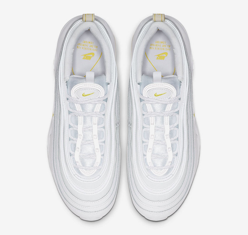 Nike Air Max 97ç½è²é»è²ç²çº¢è²CI9089-100åå¸æ¥æ