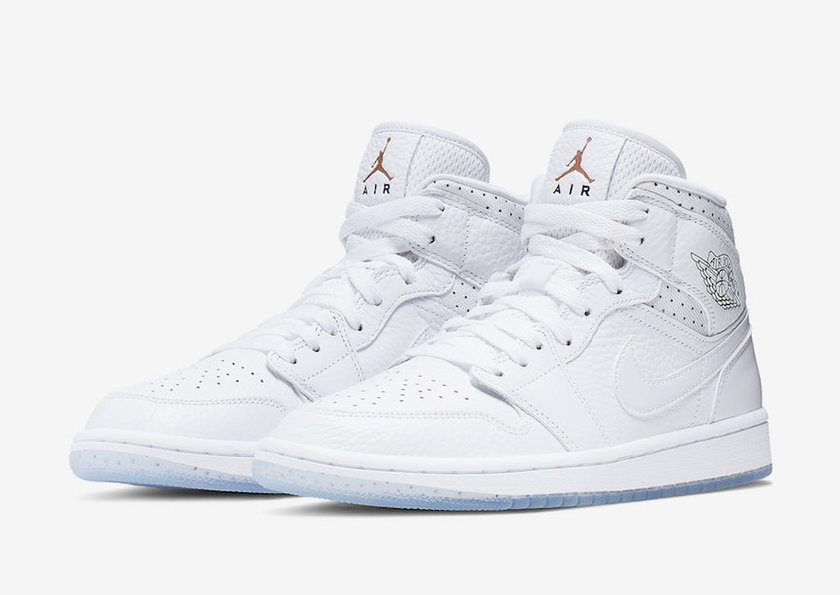 Air Jordan 1 Mid Noså·:registered:å¼Nous Unissent CI9100-100å叿¥æ