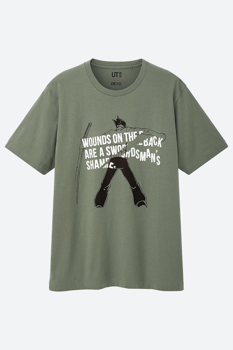 Uniqlo UT xãOne Pieceãå
¨æ° 20 é±å¹´è¯ä¹å¥æ³¨ç³»åç¼ä½