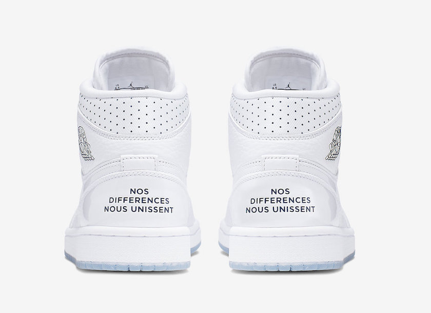 Air Jordan 1 Mid Noså·:registered:å¼Nous Unissent CI9100-100å叿¥æ