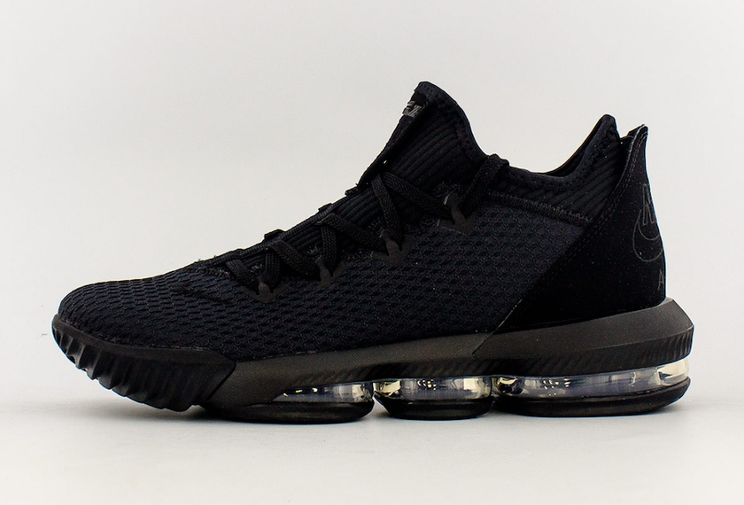 Nike LeBron 16 Low Triple Black CI2668-002å叿¥æ