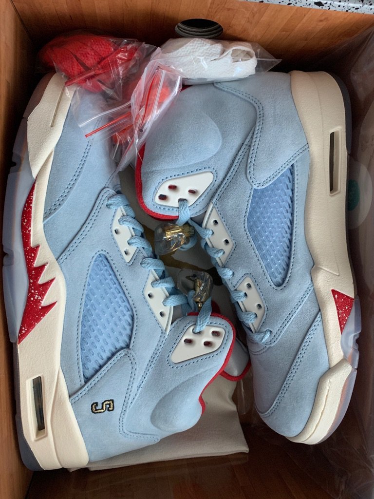 Trophy Room Air Jordan 5å°èè²å¤§å¦çº¢è²å叿¥æ