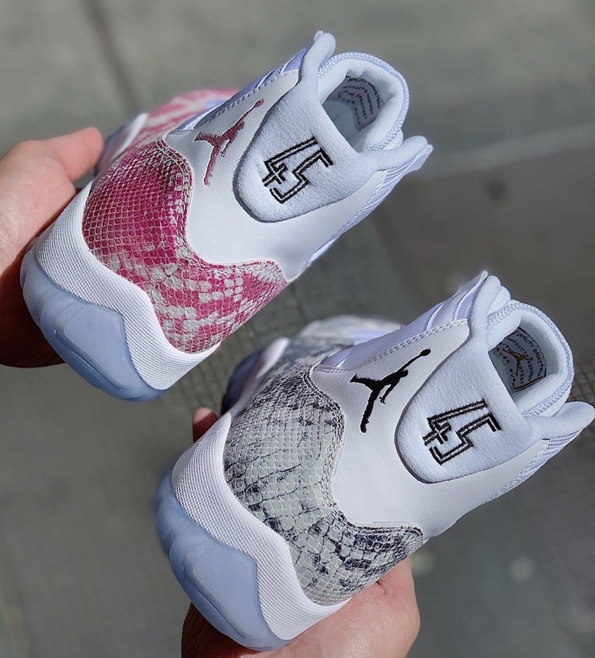 Air Jordan 11 Snakeskinæ ·å