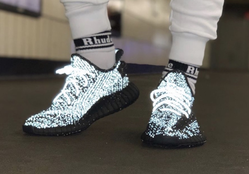 adidas Yeezy Boost 350 V2é»è²åå
On-Feet