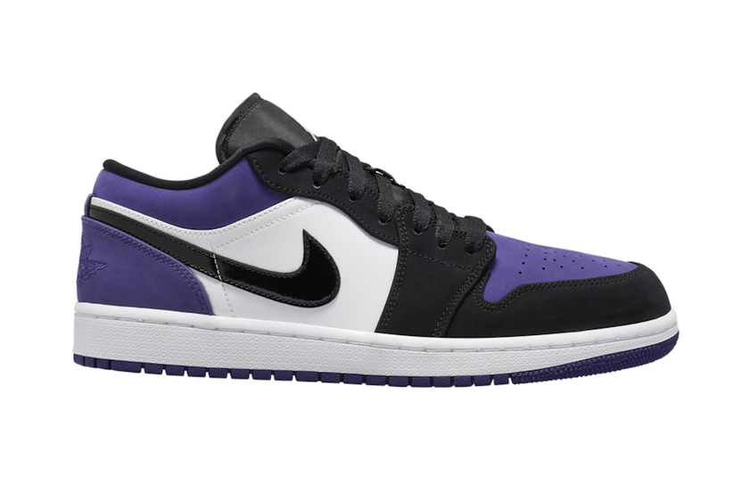 Air Jordan 1 Low Court Purple 553558-125åå:registered:æ¥æ