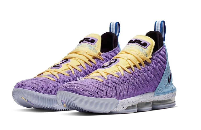 Nike LeBron 16æ¹äººCK4765-500å叿¥æ