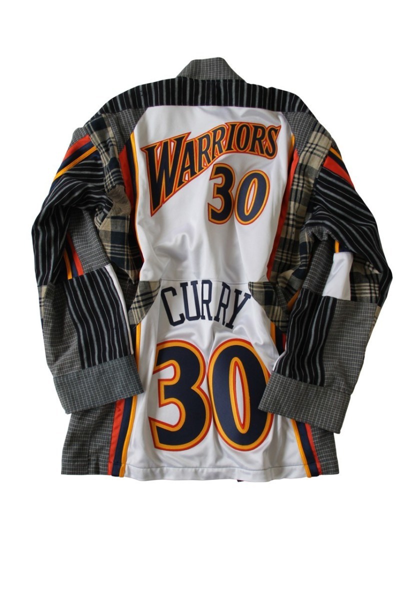 Dr. Romanelli è§£æ§éçµ Mitchell & Ness çè¡£ææ¥å¼ Kimono 工使
