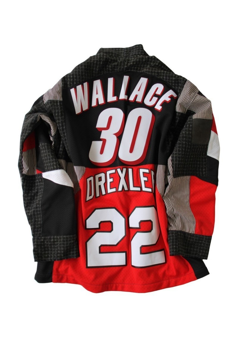 Dr. Romanelli è§£æ§éçµ Mitchell & Ness çè¡£ææ¥å¼ Kimono 工使