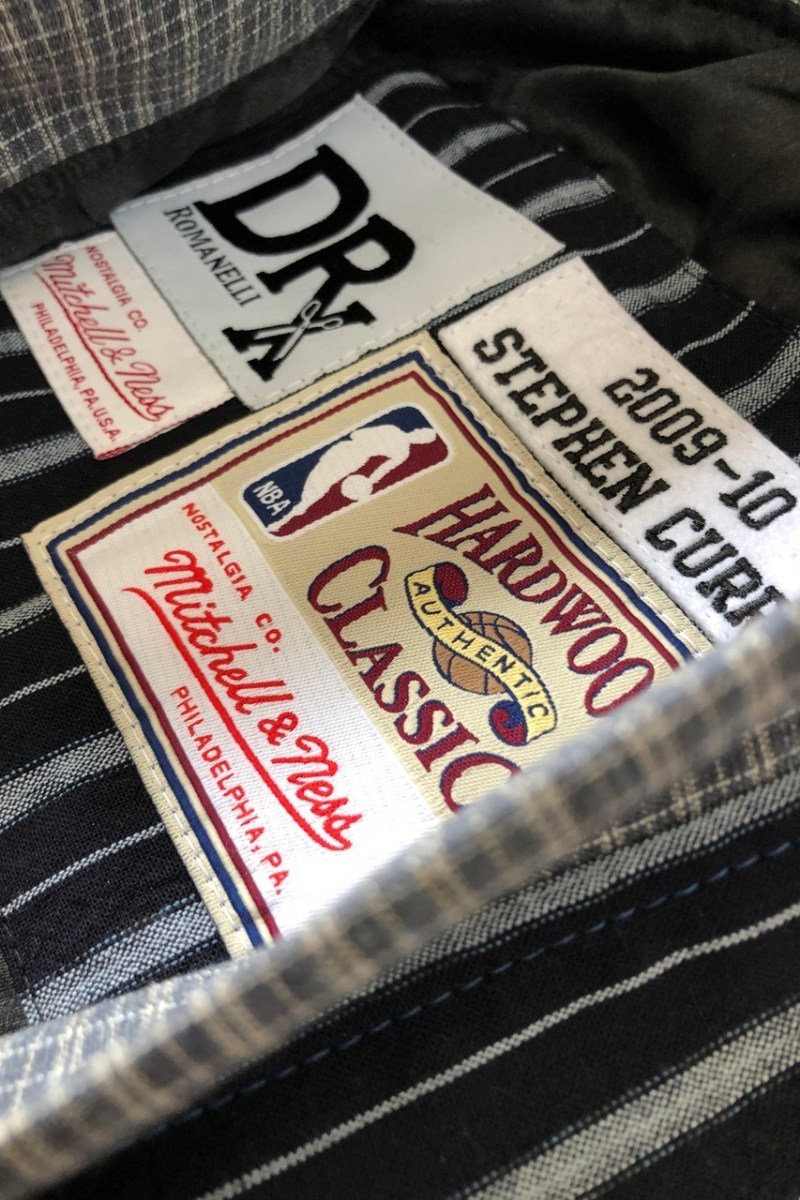 Dr. Romanelli è§£æ§éçµ Mitchell & Ness çè¡£ææ¥å¼ Kimono 工使