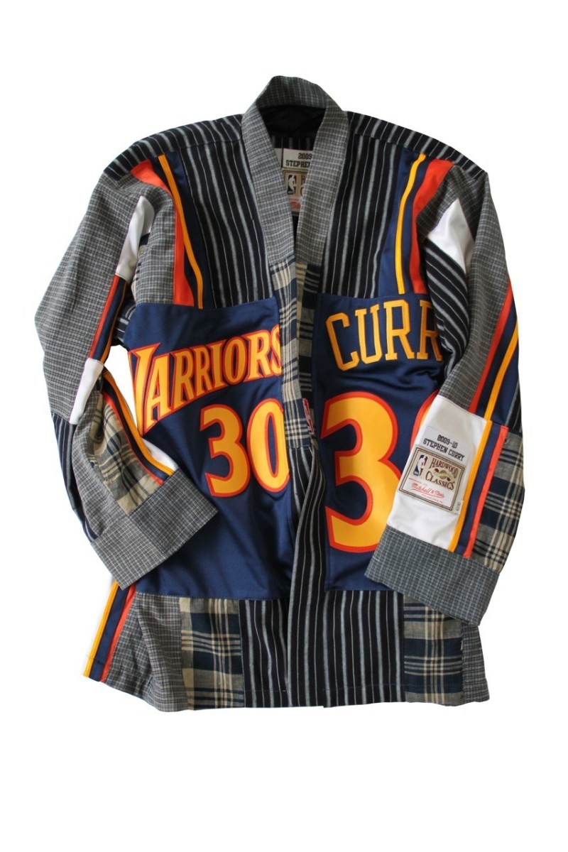 Dr. Romanelli è§£æ§éçµ Mitchell & Ness çè¡£ææ¥å¼ Kimono 工使