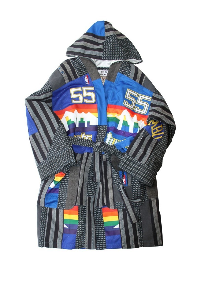 Dr. Romanelli è§£æ§éçµ Mitchell & Ness çè¡£ææ¥å¼ Kimono 工使