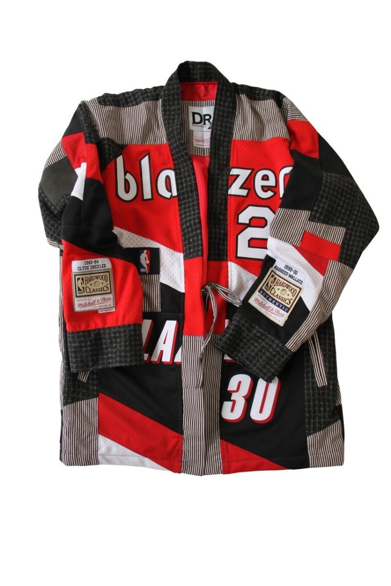 Dr. Romanelli è§£æ§éçµ Mitchell & Ness çè¡£ææ¥å¼ Kimono 工使