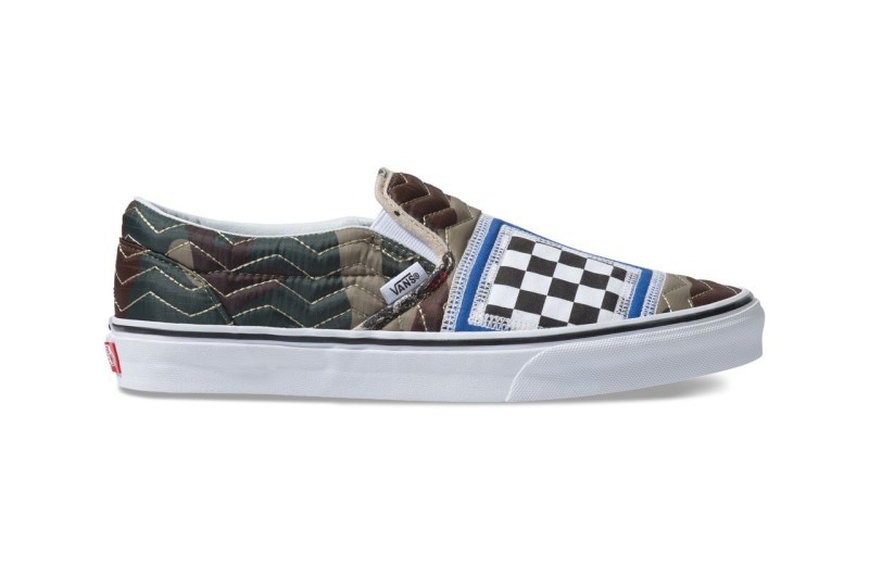 Vans å
¨æ°è¿·å½:copyright:æ¼æ¥ Slip-On 鿬¾ç»åº