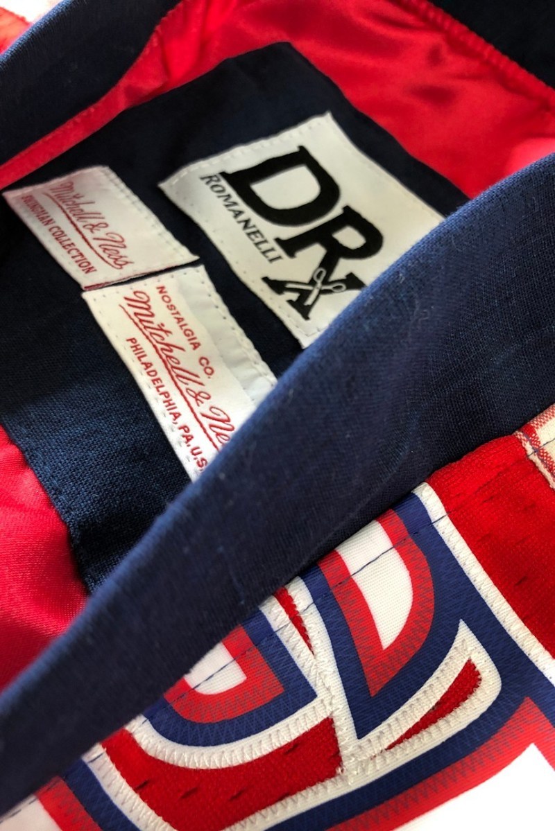 Dr. Romanelli è§£æ§éçµ Mitchell & Ness çè¡£ææ¥å¼ Kimono 工使