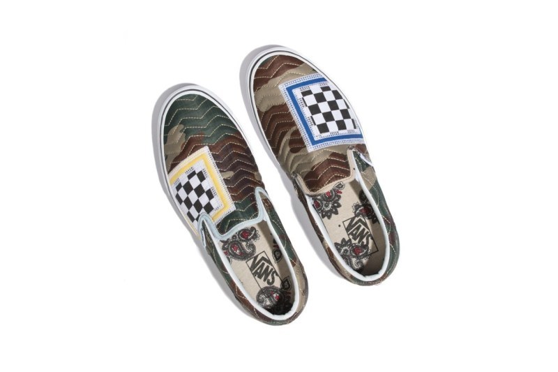 Vans å
¨æ°è¿·å½:copyright:æ¼æ¥ Slip-On 鿬¾ç»åº