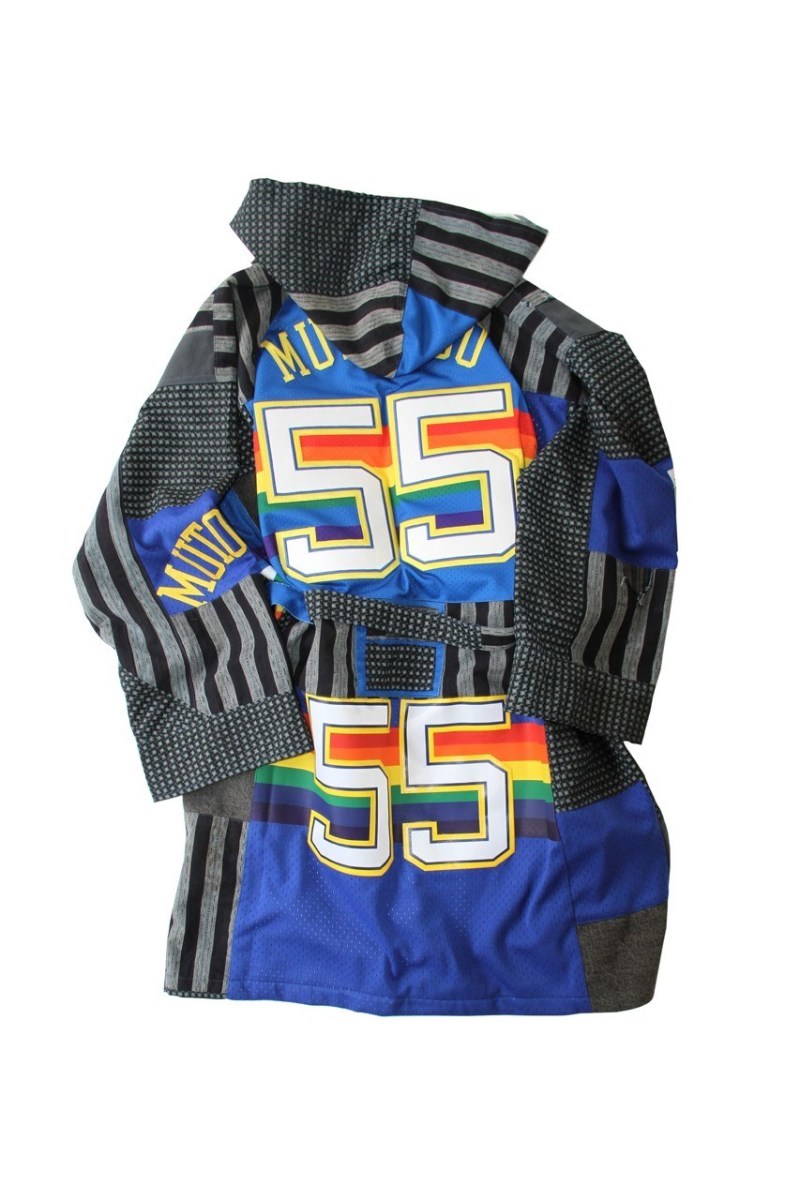 Dr. Romanelli è§£æ§éçµ Mitchell & Ness çè¡£ææ¥å¼ Kimono 工使