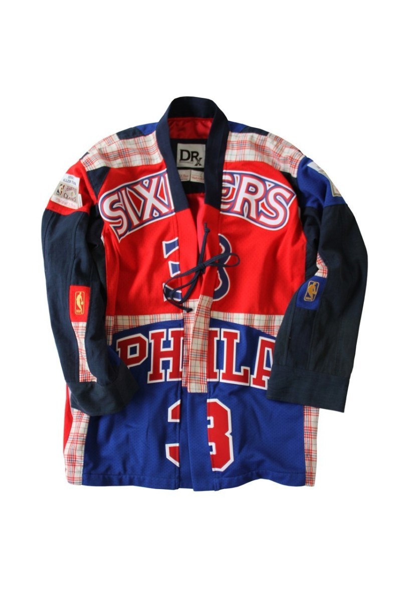 Dr. Romanelli è§£æ§éçµ Mitchell & Ness çè¡£ææ¥å¼ Kimono 工使