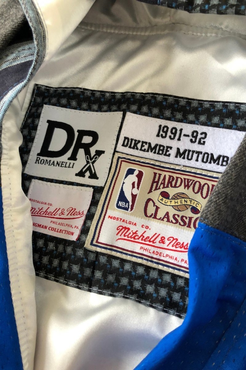 Dr. Romanelli è§£æ§éçµ Mitchell & Ness çè¡£ææ¥å¼ Kimono 工使