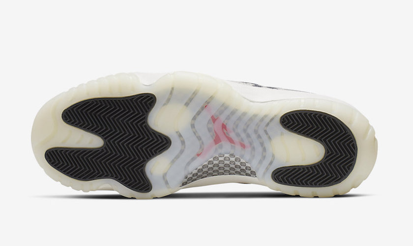 Air Jordan 11 Low Light Bone Snakeskin CD6846-002 Release Date Price