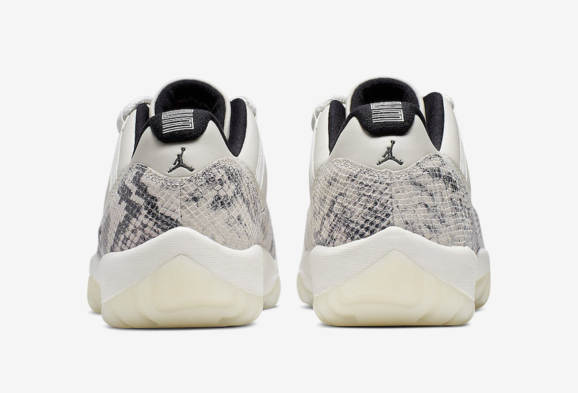 Air Jordan 11 Low Light Bone Snakeskin CD6846-002 Release Date Price