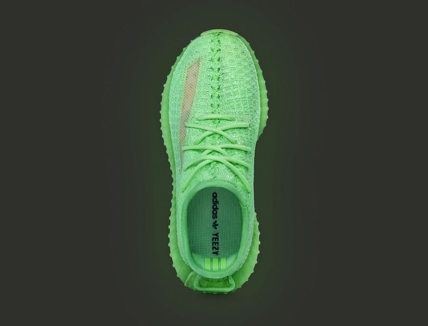 adidas Yeezy Boost 350 V2 Glow EG5293å叿¥æ