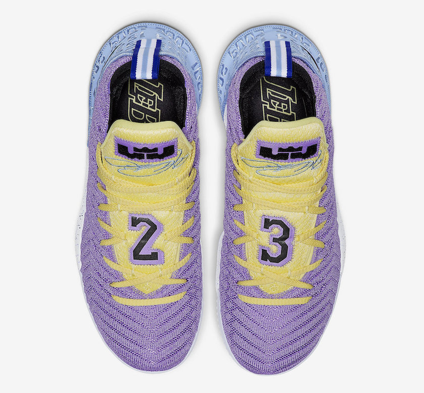 Nike LeBron 16 Lakers CK4765-500å叿¥æä»·æ ¼