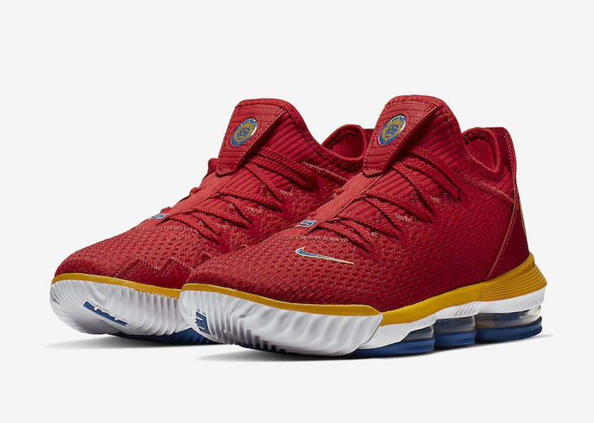 Nike LeBron 16 Low SuperBron CK2168-600å叿¥æ