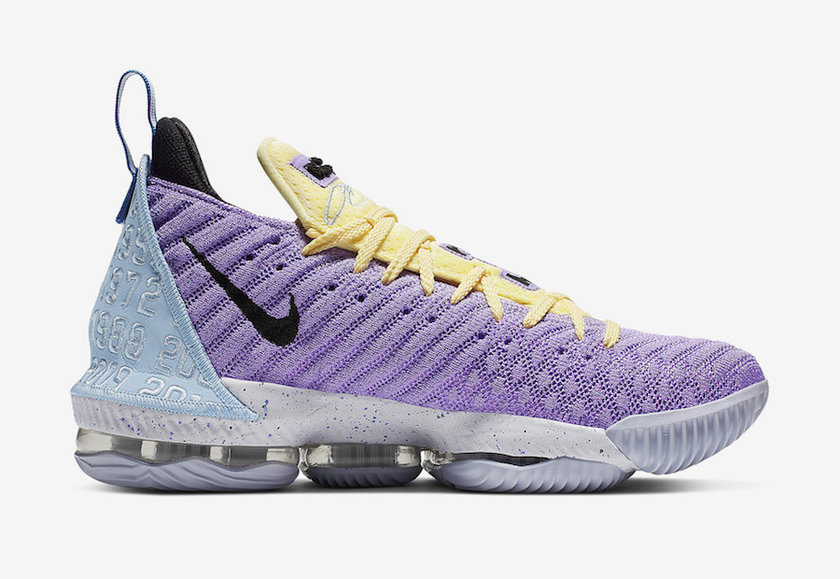 Nike LeBron 16 Lakers CK4765-500å叿¥æä»·æ ¼