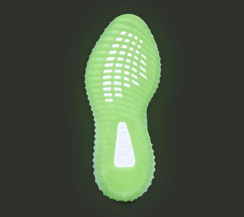 adidas Yeezy Boost 350 V2 Glow EG5293å叿¥æ