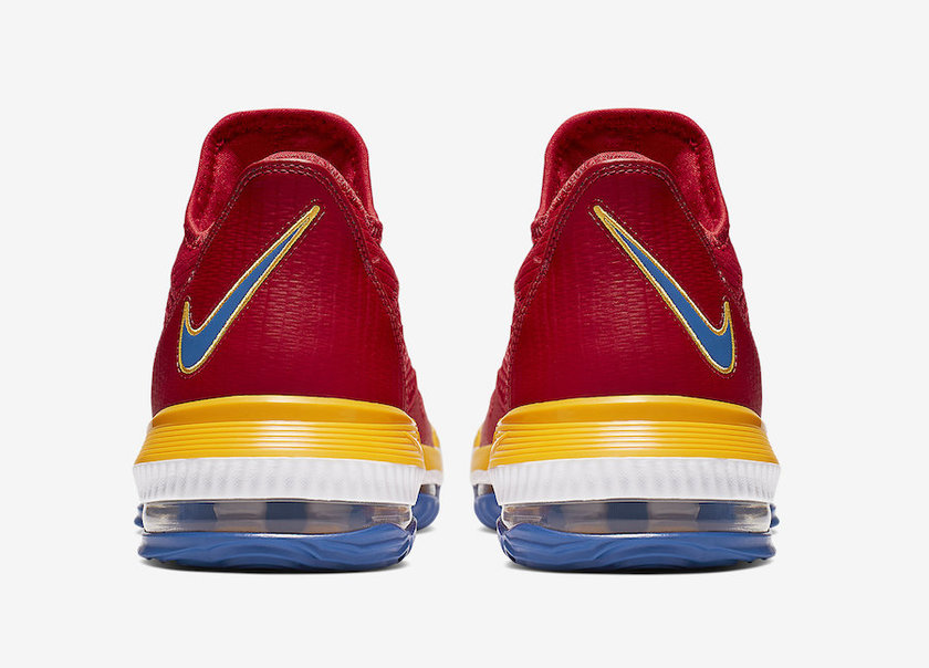 Nike LeBron 16 Low SuperBron CK2168-600å叿¥æ