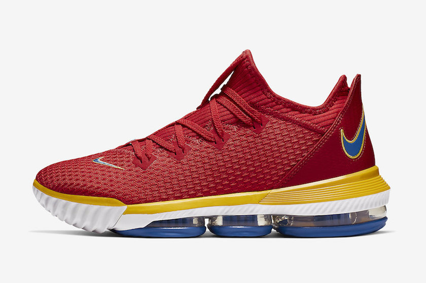 Nike LeBron 16 Low SuperBron CK2168-600å叿¥æ