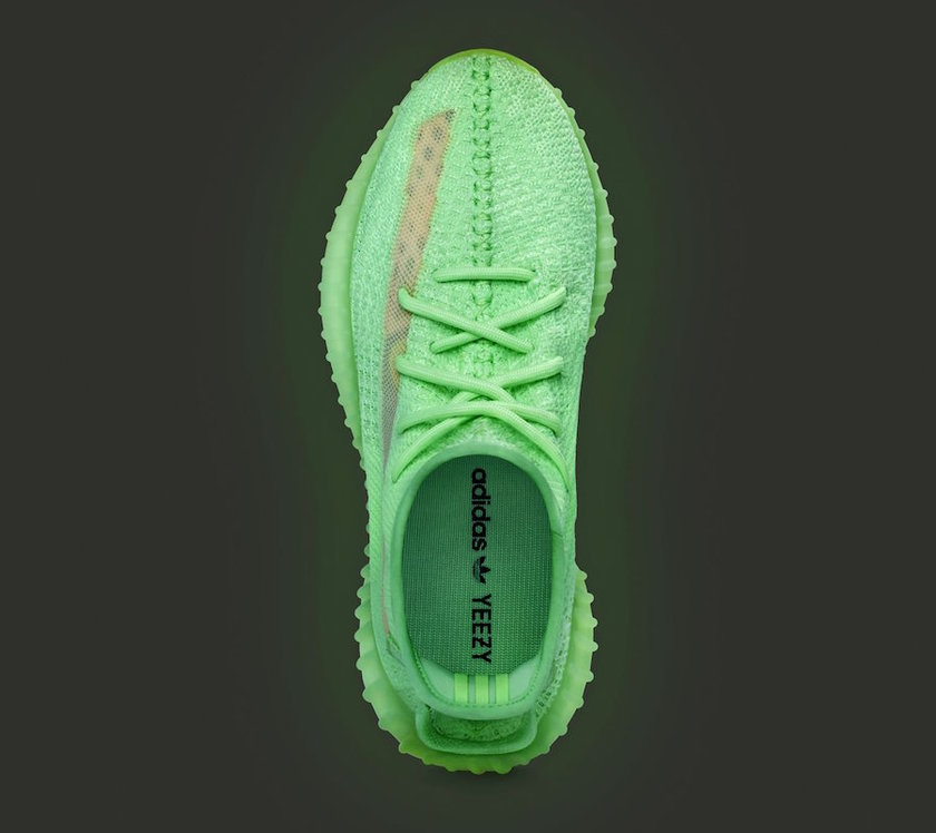 adidas Yeezy Boost 350 V2 Glow EG5293å叿¥æ