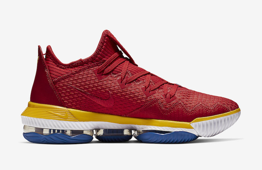 Nike LeBron 16 Low SuperBron CK2168-600å叿¥æ