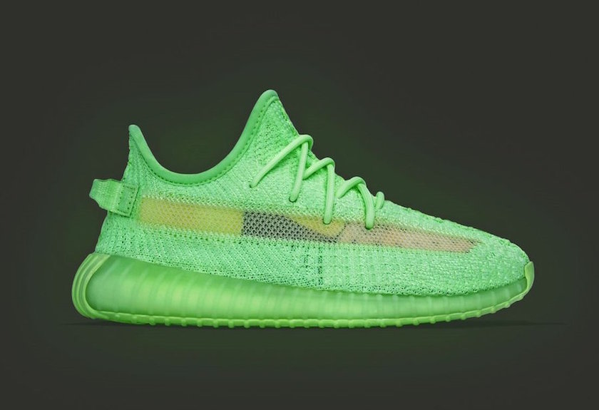adidas Yeezy Boost 350 V2 Glow EG5293å叿¥æ