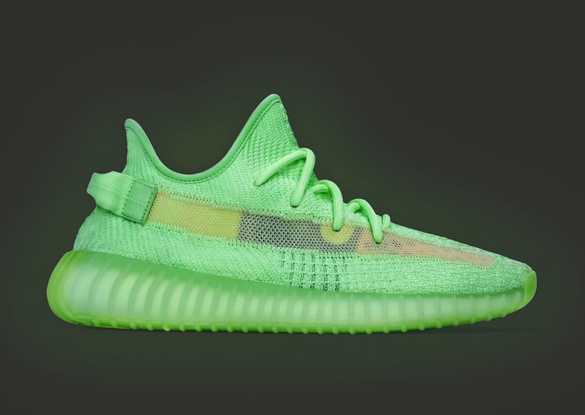 adidas Yeezy Boost 350 V2 Glow EG5293å叿¥æ