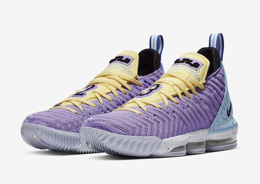 Nike LeBron 16 Lakers CK4765-500å叿¥æä»·æ ¼