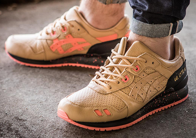 Sneaker Freaker ASICS Gel Lyte III Tiger Snakeå叿¥æ