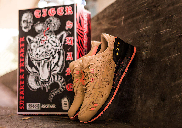 Sneaker Freaker ASICS Gel Lyte III Tiger Snakeå叿¥æ