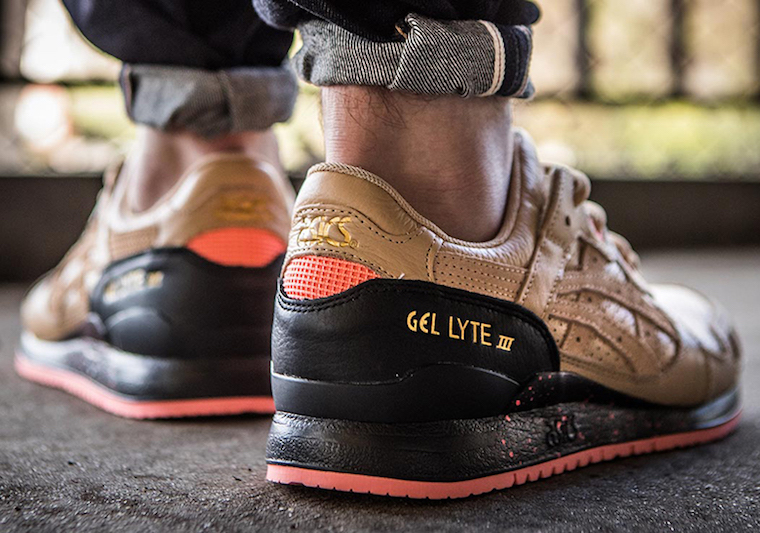Sneaker Freaker ASICS Gel Lyte III Tiger Snakeå叿¥æ