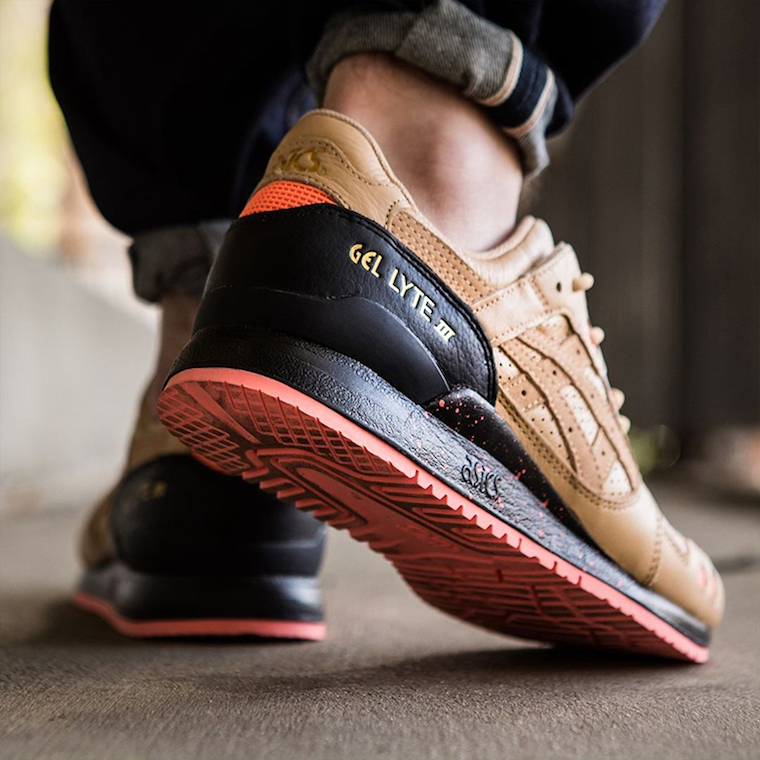 Sneaker Freaker ASICS Gel Lyte III Tiger Snakeå叿¥æ
