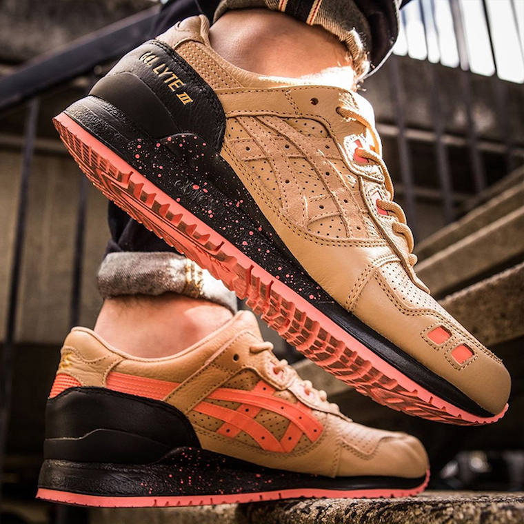 Sneaker Freaker ASICS Gel Lyte III Tiger Snakeå叿¥æ