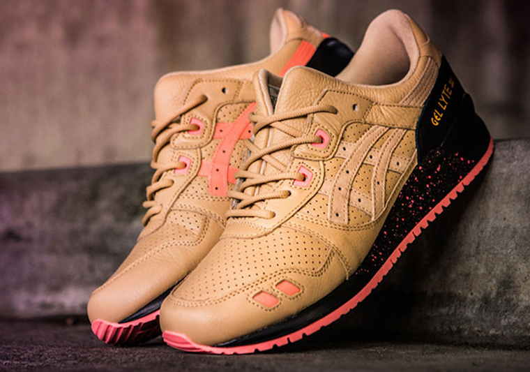 Sneaker Freaker ASICS Gel Lyte III Tiger Snakeå叿¥æ