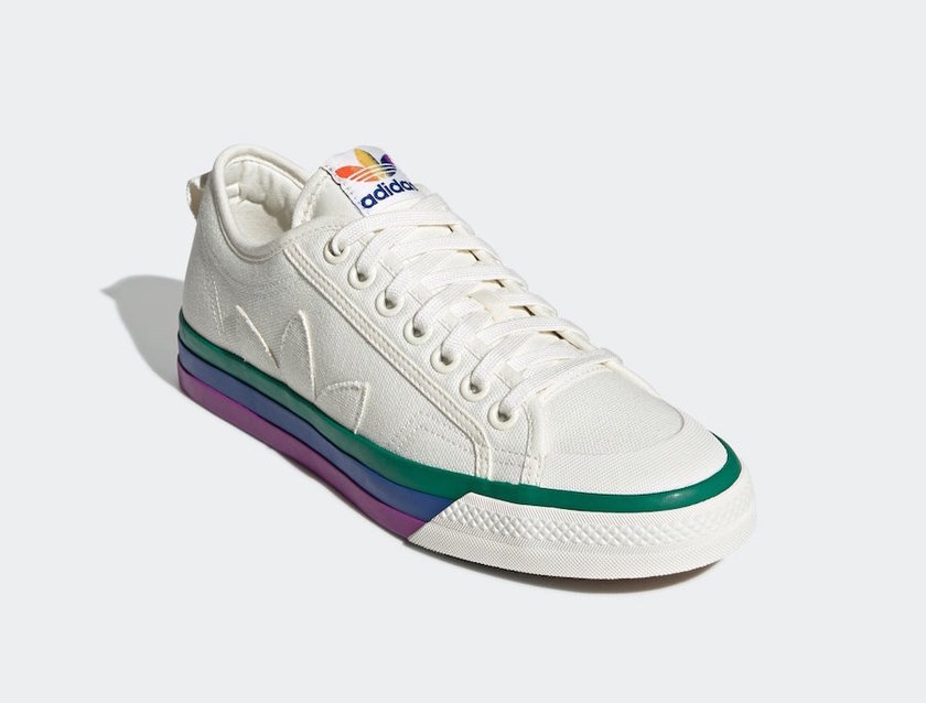 adidas Nizza Pride EF2319å叿¥æ