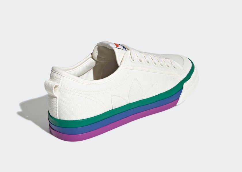 adidas Nizza Pride EF2319å叿¥æ