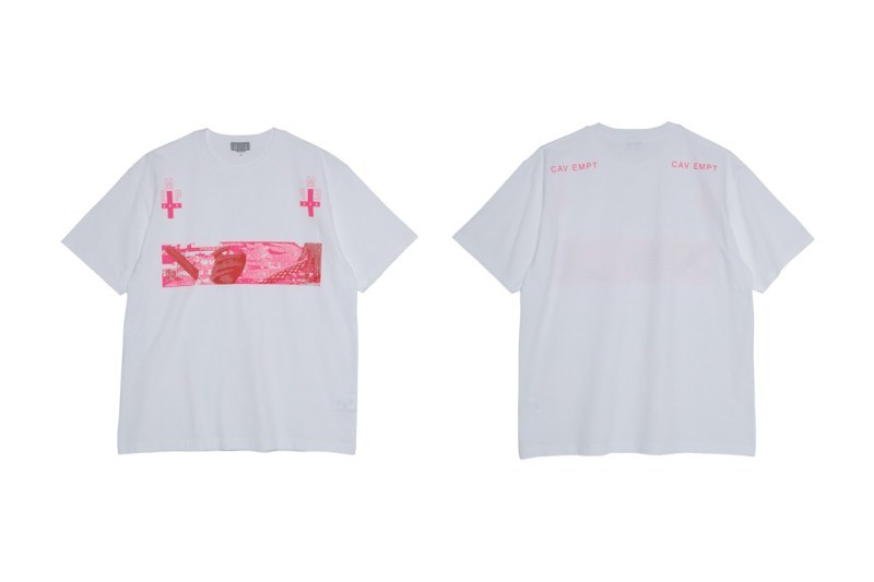 Cav Empt çº 2019 æ¥å¤ç³»åæ°å¢å:copyright:æ¬¾ T-Shirt