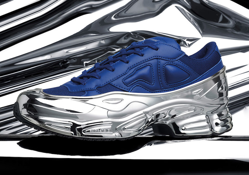 Raf Simons adidas Ozweego Mirrored Packåè¡æ¥æ