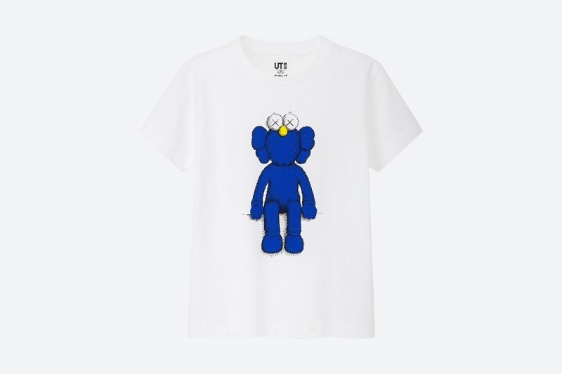UNIQLO x KAWS å
¨æ°èåãKAWS: SUMMERãUT ç³»åå:registered:æ´ååä¸è§