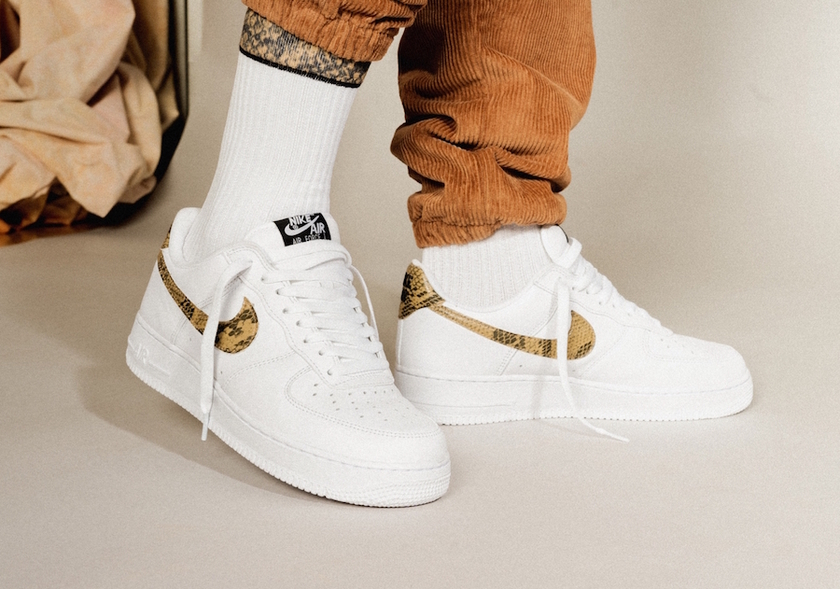 蛇纹 air force 1 "ivory snake" 依旧很潮